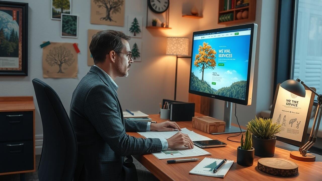 Why Choose Our Tree Service Web Design