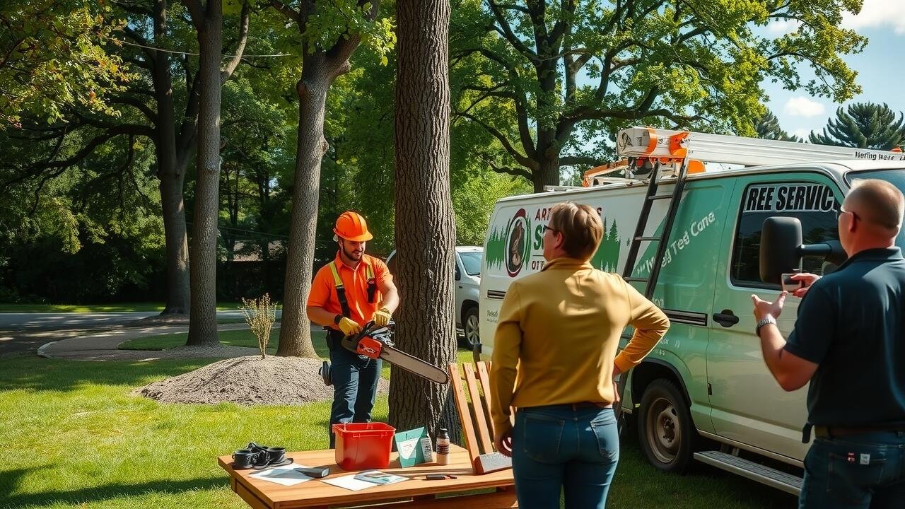 Why should tree services invest in local SEO strategies?