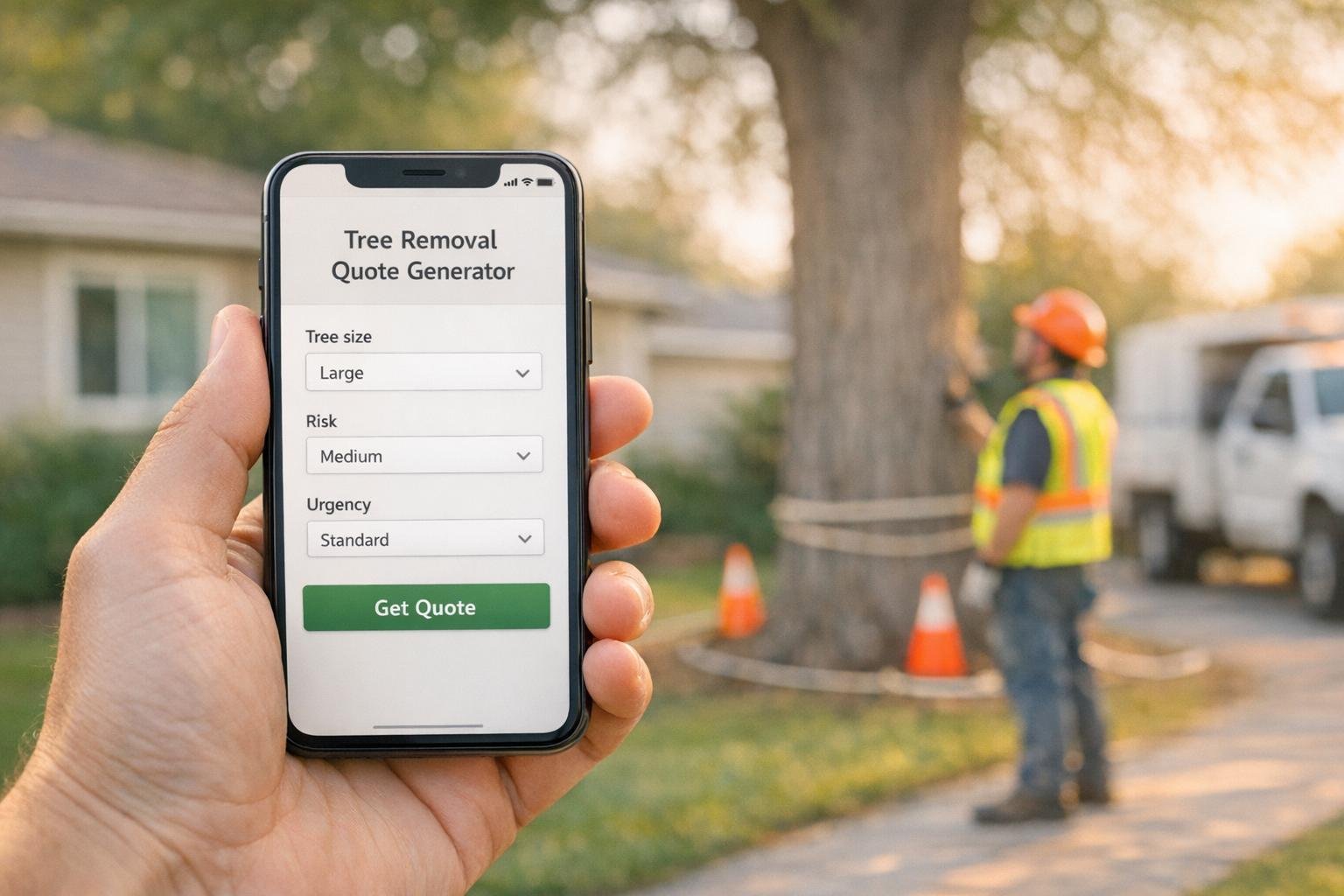 Tree Removal Quote Generator