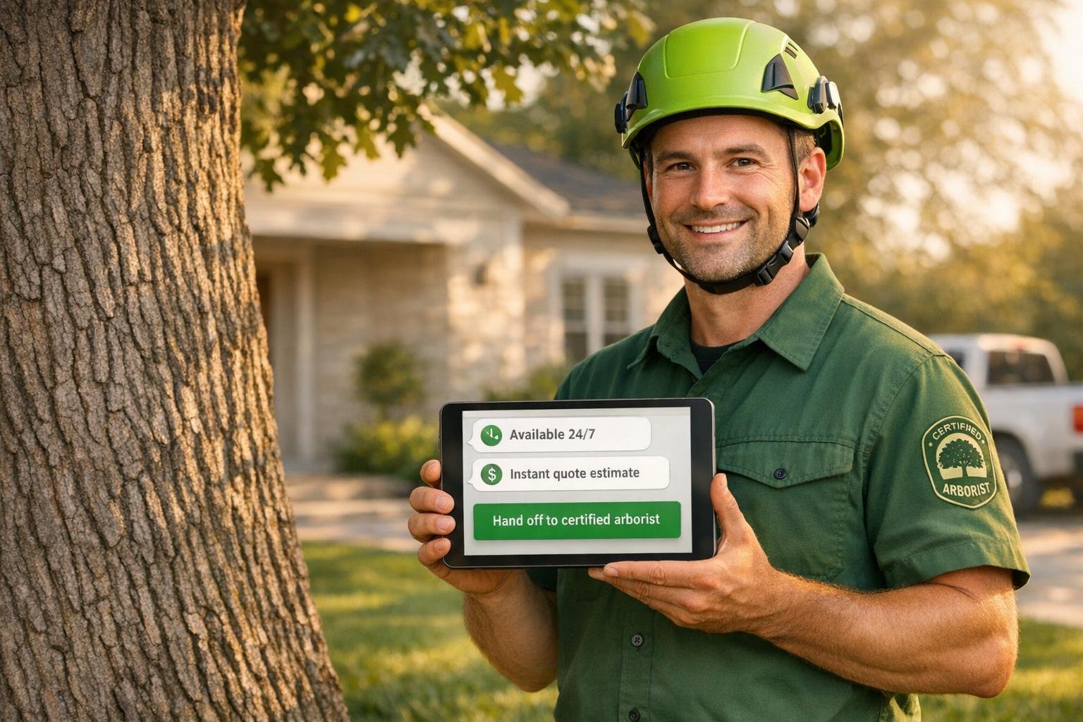 AI Chatbots for Tree Services: Pros and Cons