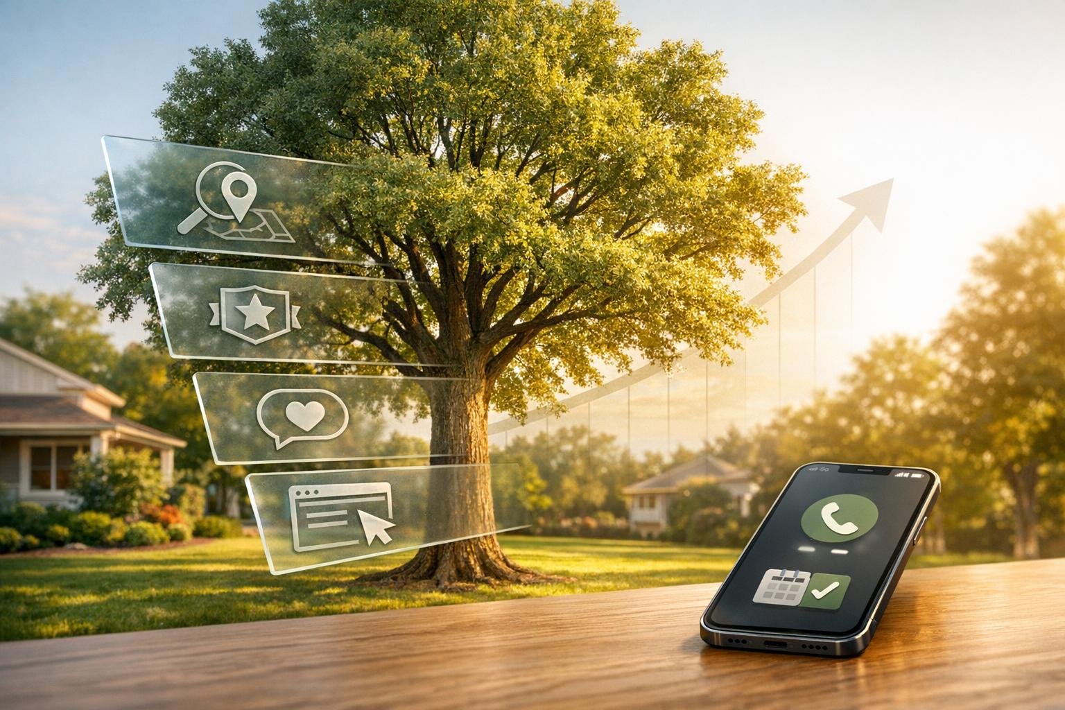 Tree Services Marketing Agency