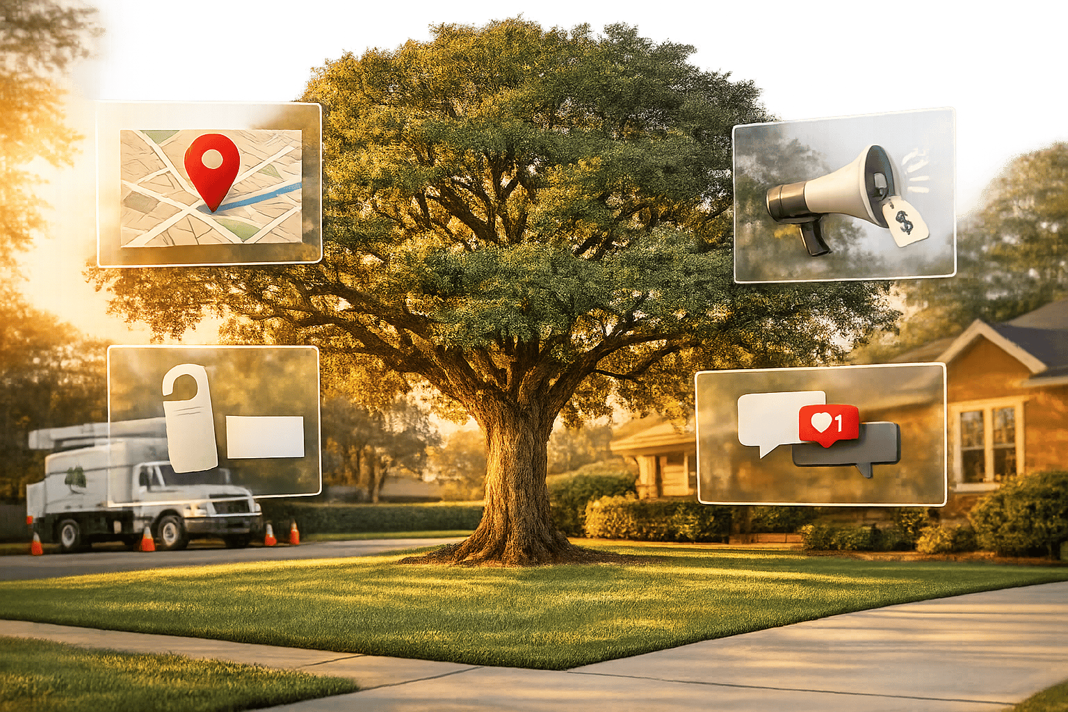 Tree Service Company Marketing Ideas