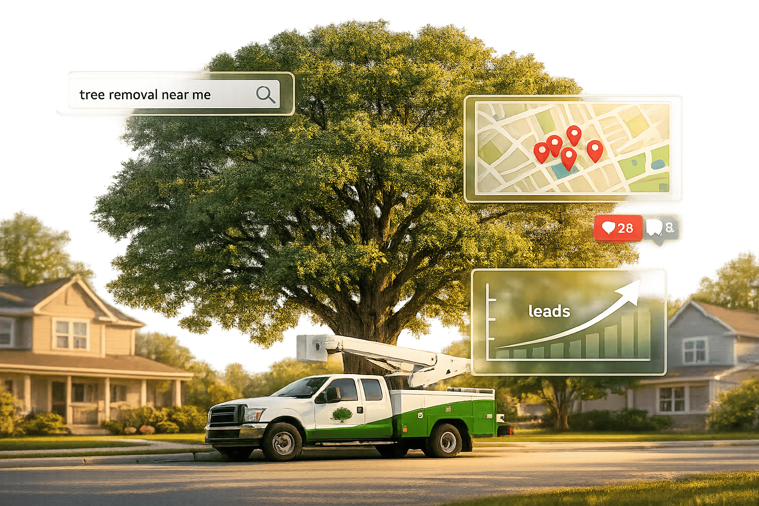 Tree Services Advertising Agency