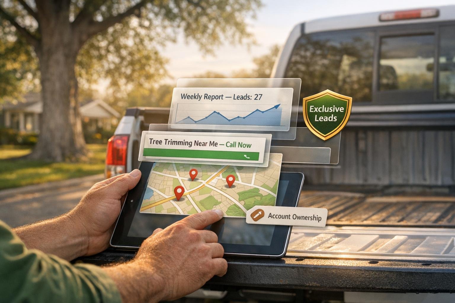 How To Find A Tree Service Marketing Agency