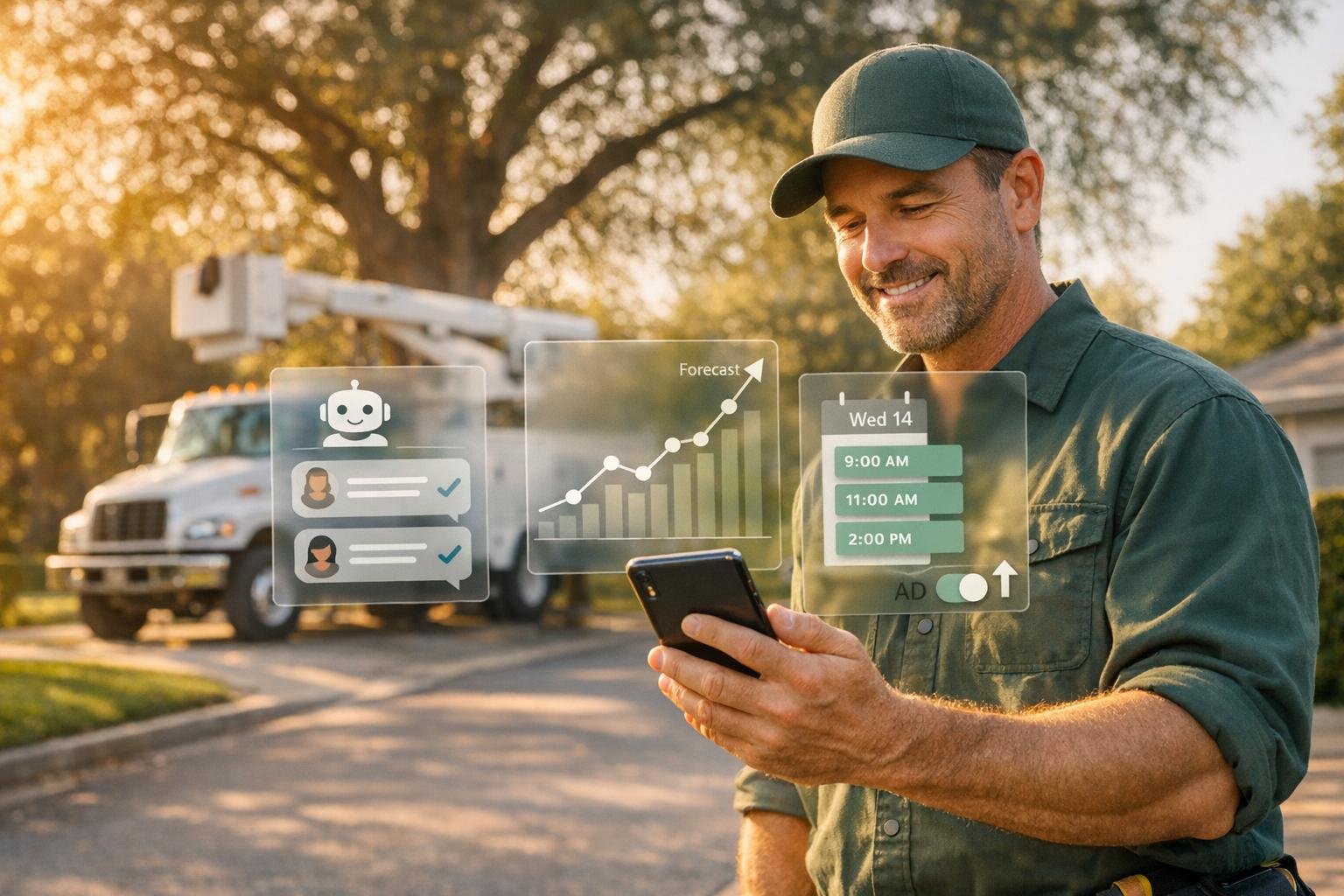 AI Marketing for Tree Service Companies