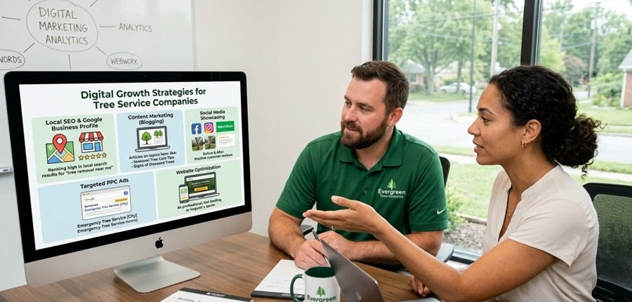 Best Digital Marketing Strategies for Tree Service Companies